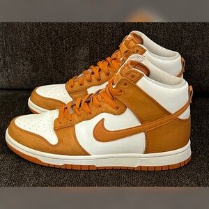 Nike Dunk High 'Monarch Canvas' Shoes Men's Size-8.5